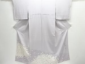 作家物　桜模様一つ紋色留袖